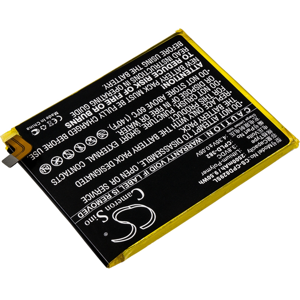 Kompatibilna zamjena baterije za Coolpad CPLD-382