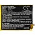 Kompatibilna zamjena baterije za Coolpad CPLD-382