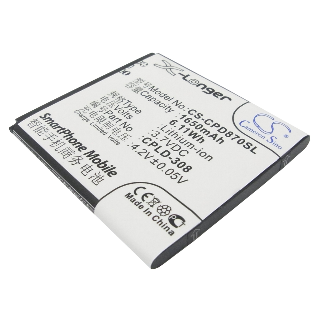 Baterija za mobilni telefon Coolpad CS-CPD870SL