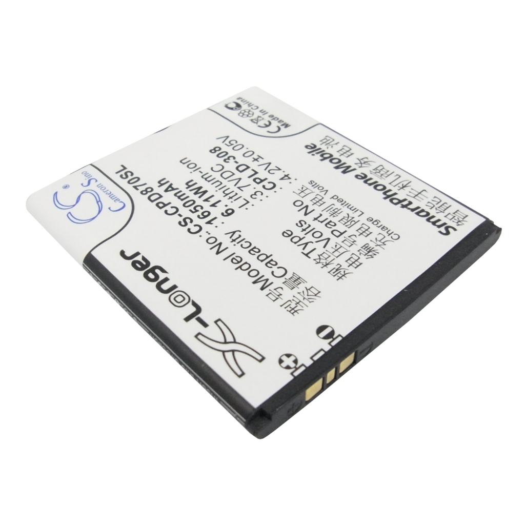 Baterija za mobilni telefon Coolpad CS-CPD870SL