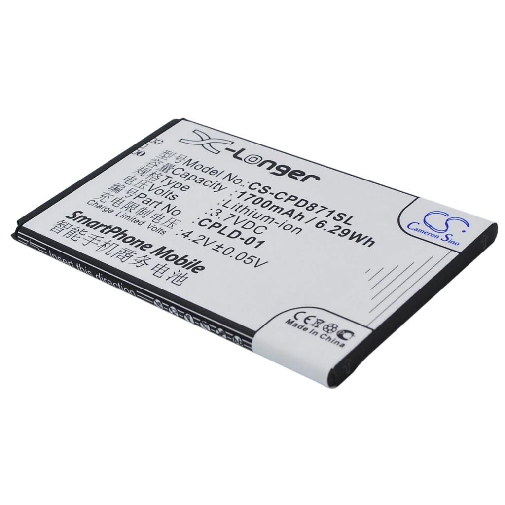 Baterija za mobilni telefon Coolpad CS-CPD871SL