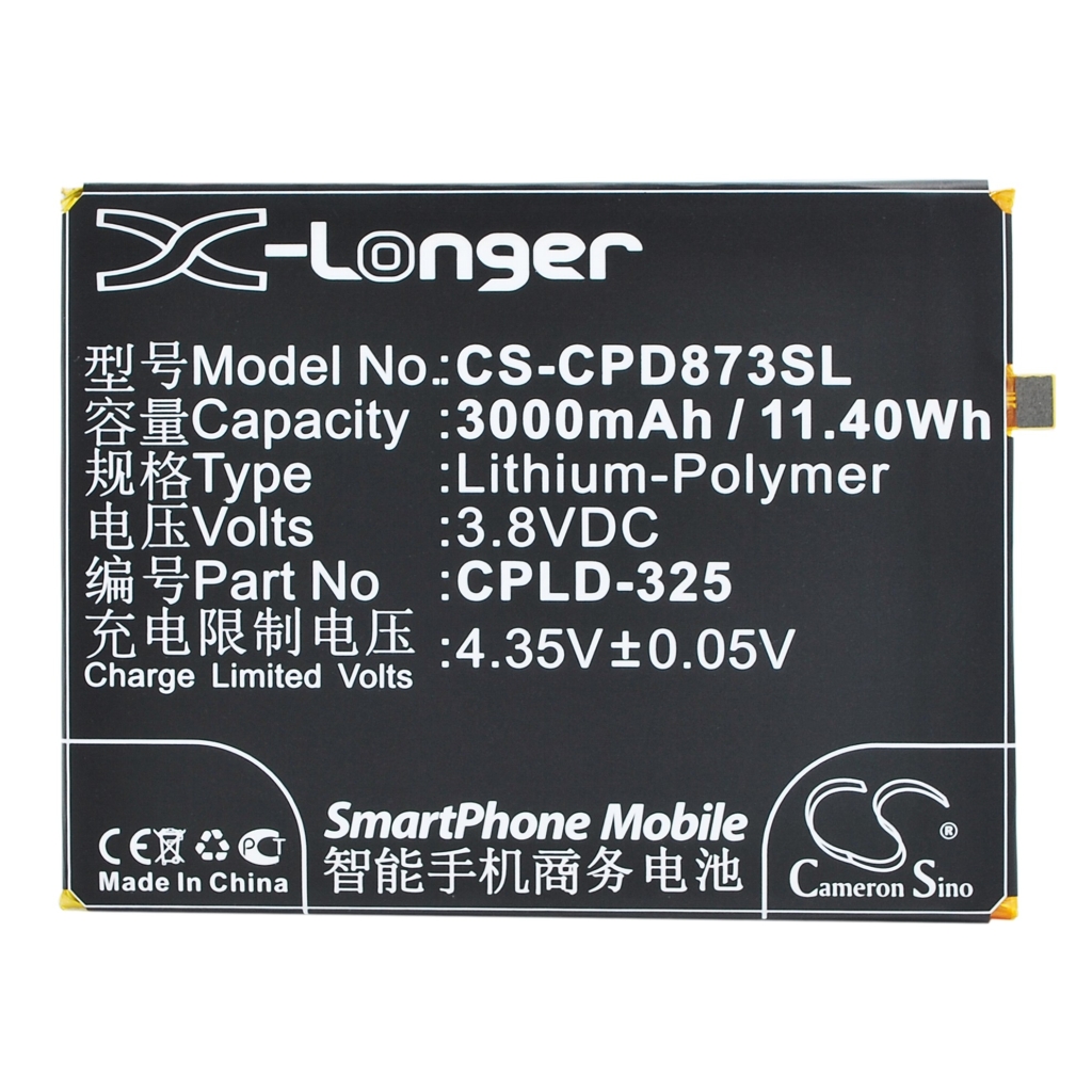 Baterija kompatibilno s Coolpad CS-CPD873SL