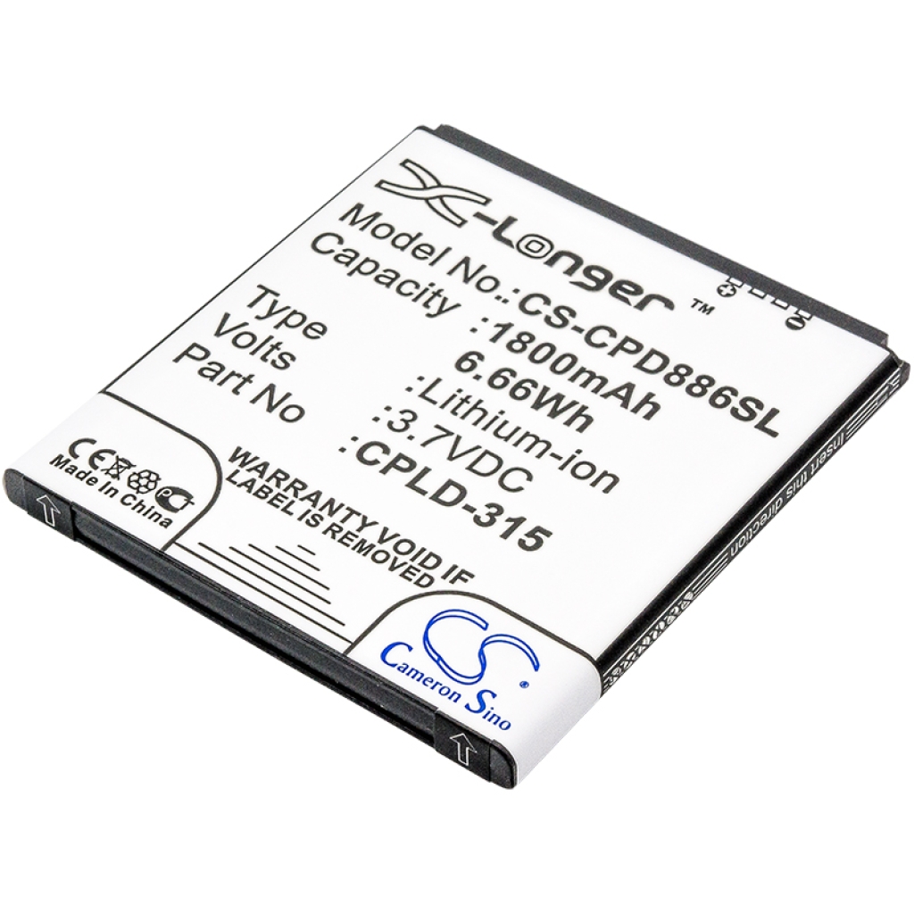 Kompatibilna zamjena baterije za Vodafone CPLD-315