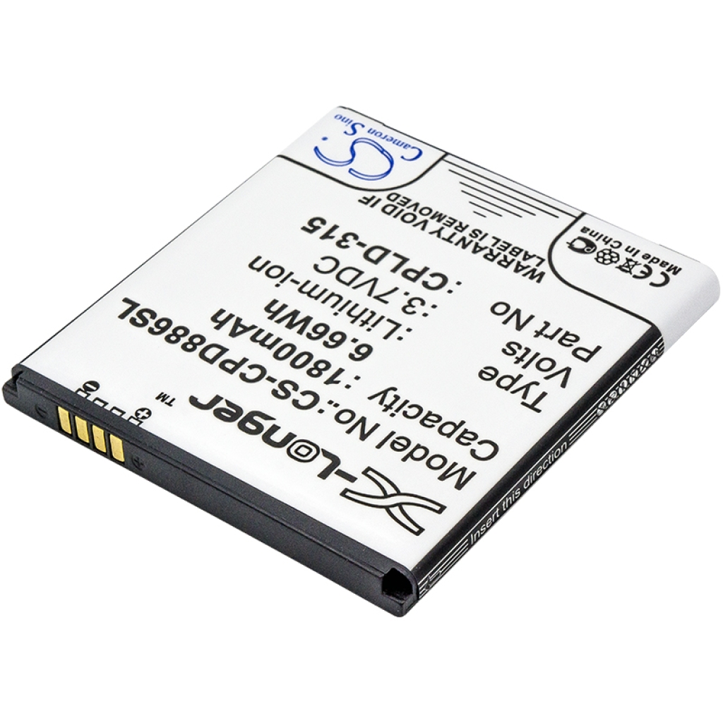 Kompatibilna zamjena baterije za Vodafone CPLD-315