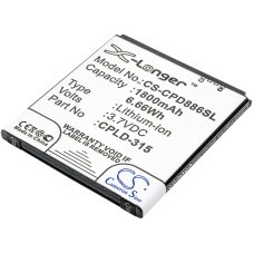 Kompatibilna zamjena baterije za Vodafone CPLD-315