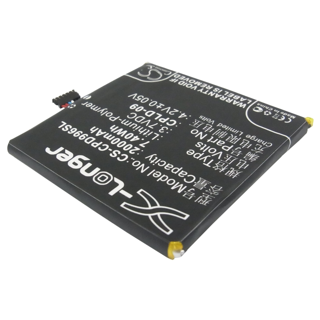 Kompatibilna zamjena baterije za Coolpad CPLD-09
