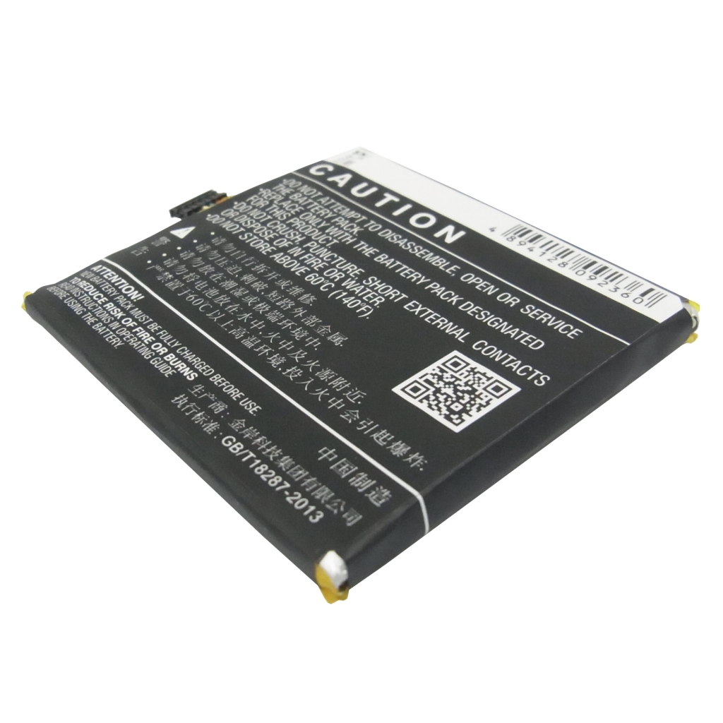 Kompatibilna zamjena baterije za Coolpad CPLD-09