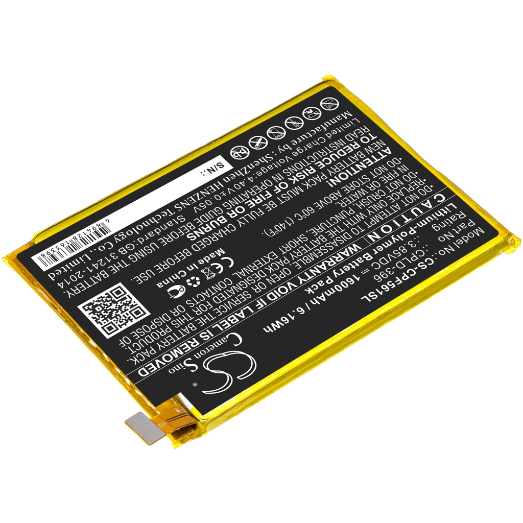 Baterija za mobilni telefon Coolpad CS-CPF561SL