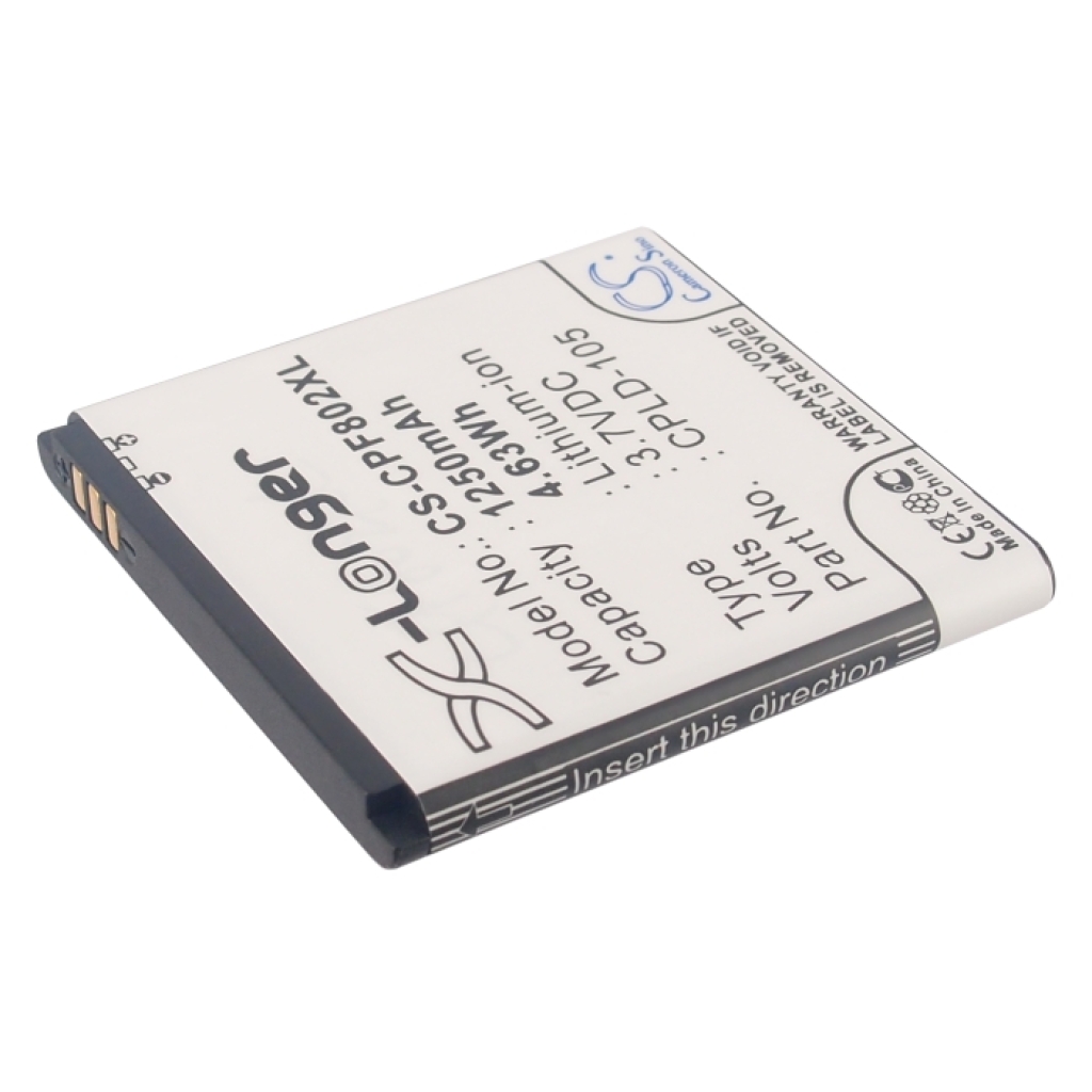 CS-CPF802XL kosi prikaz naljepnice X-Longer 1250mAh