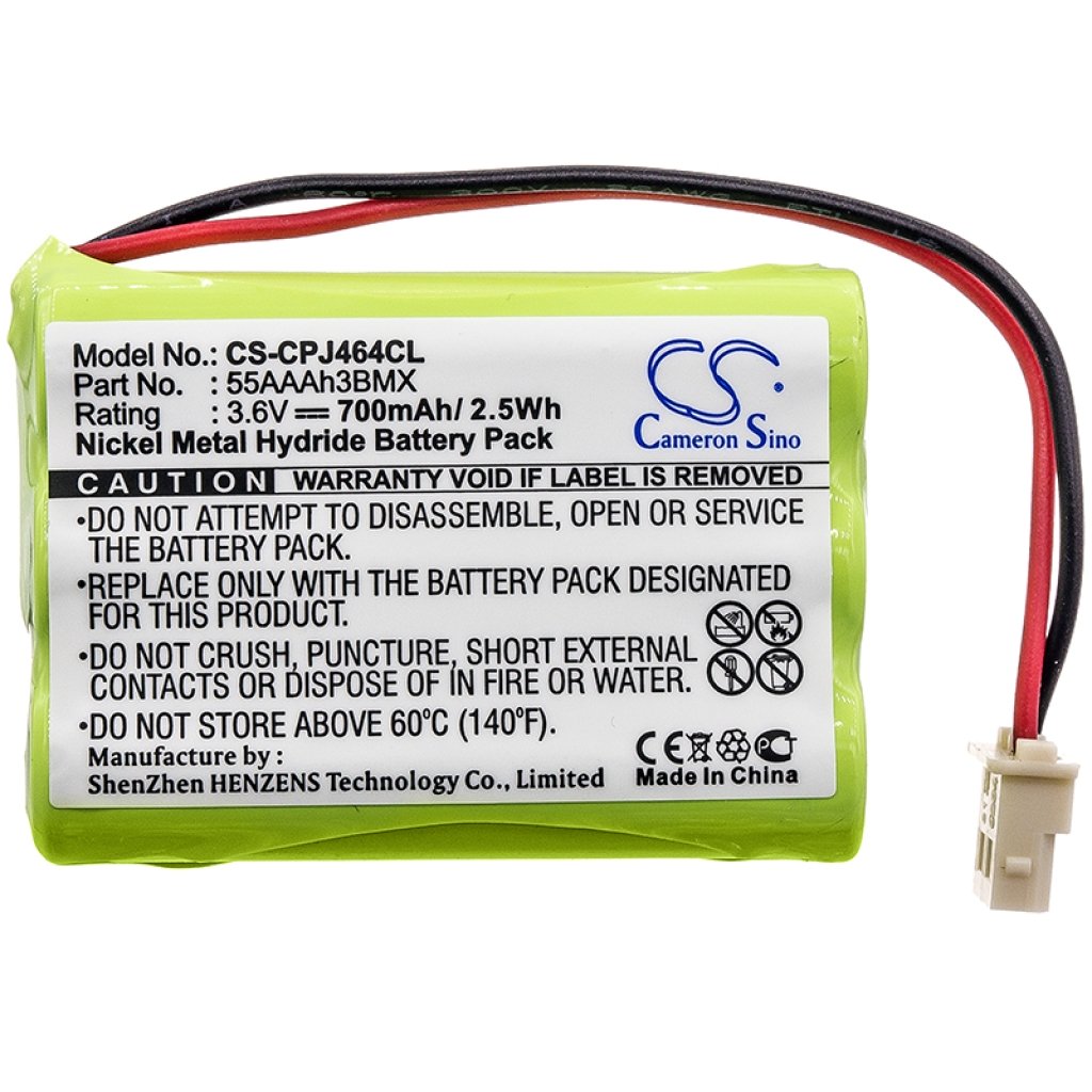 Baterija za bežični telefon SOUTHWESTERN BELL GH-2410MS (CS-CPJ464CL)