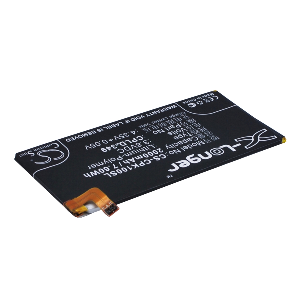 Baterija kompatibilno s Coolpad CS-CPK100SL