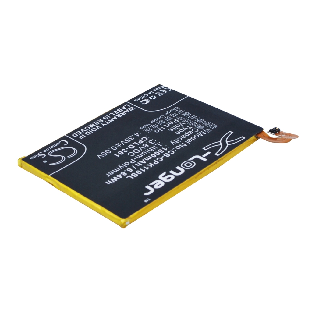 Kompatibilna zamjena baterije za Coolpad CPLD-361