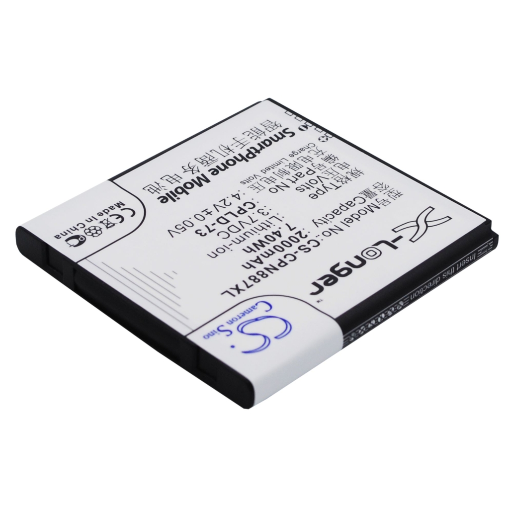 Kompatibilna zamjena baterije za Coolpad CPLD-73