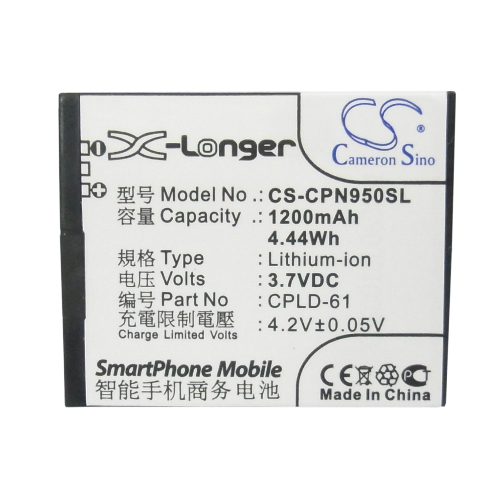 Baterija kompatibilno s Coolpad CS-CPN950SL