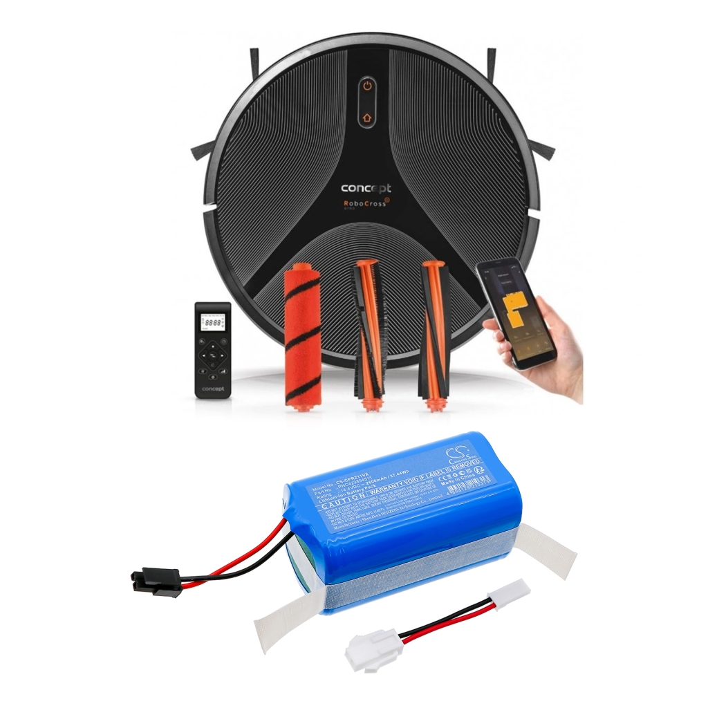 Baterije Baterija za usisavač CS-CPR211VX