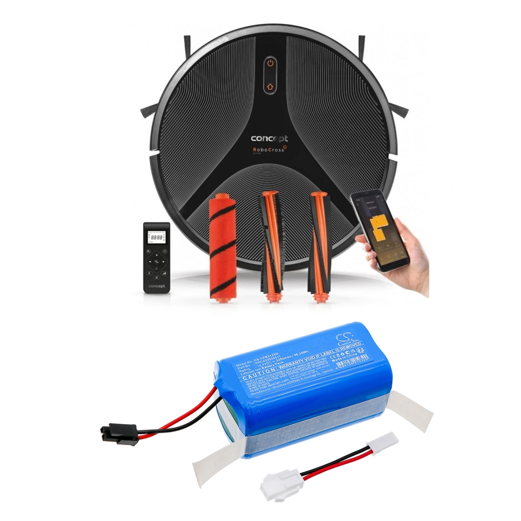 Baterije Baterija za usisavač CS-CPR212VX