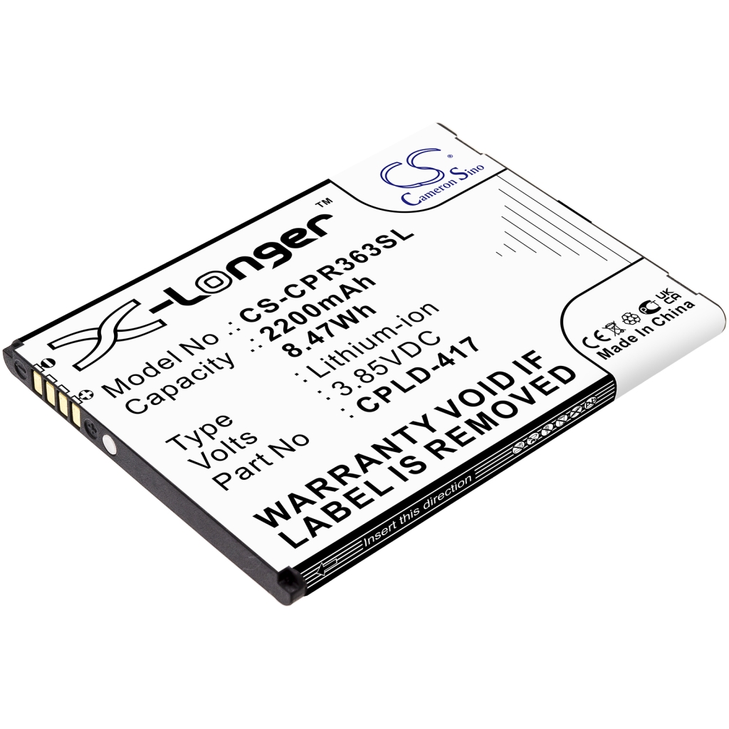 Kompatibilna zamjena baterije za Coolpad CPLD-417