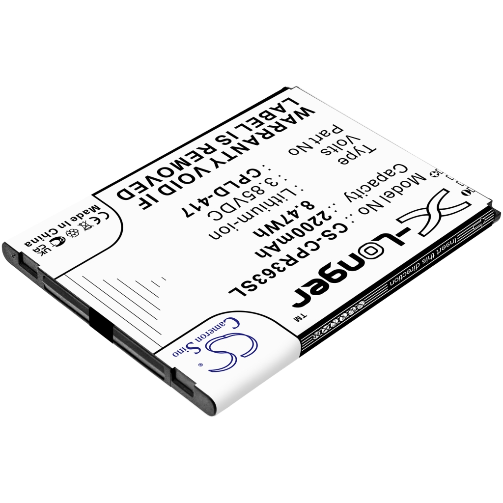 Kompatibilna zamjena baterije za Coolpad CPLD-417