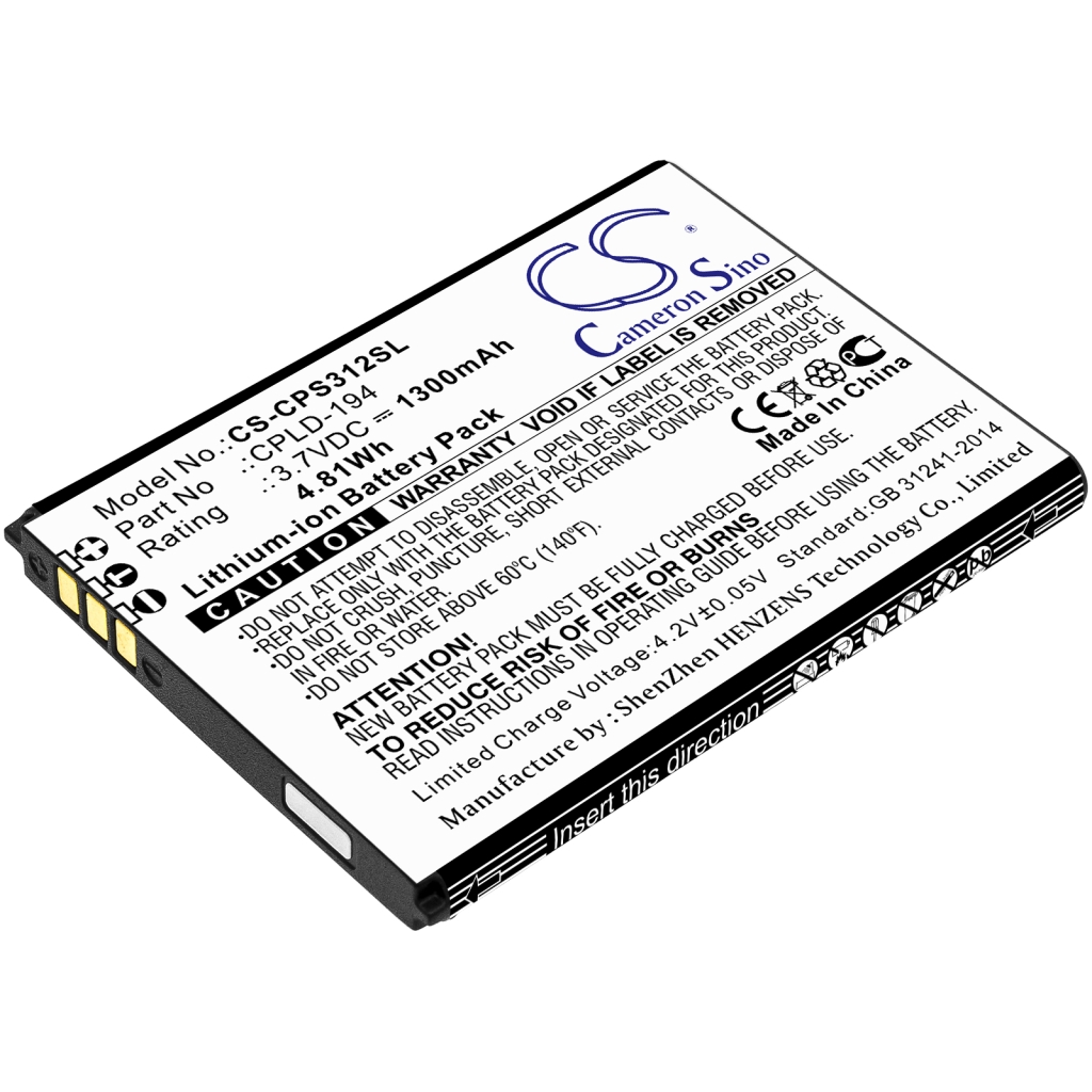 Stolni punjač Coolpad Snap (CS-CPS312SL)