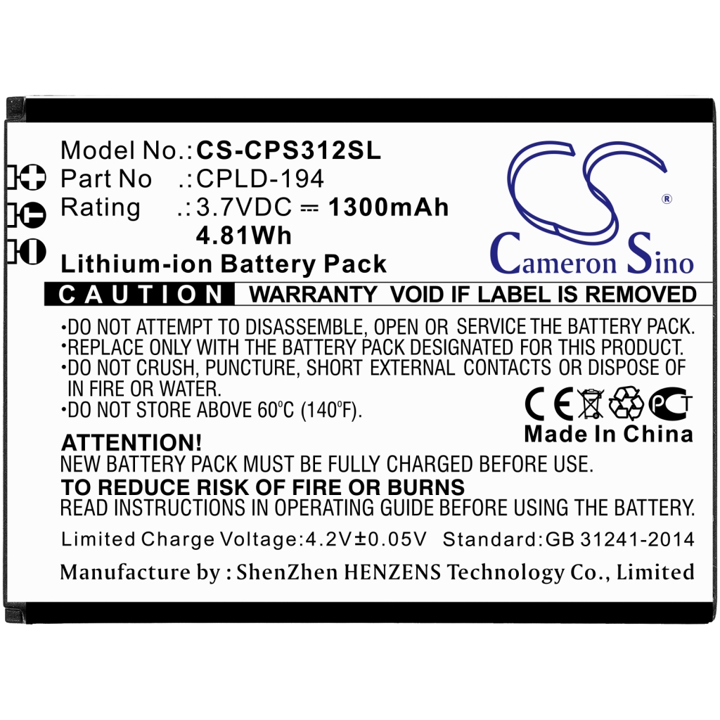 Stolni punjač Coolpad Snap (CS-CPS312SL)