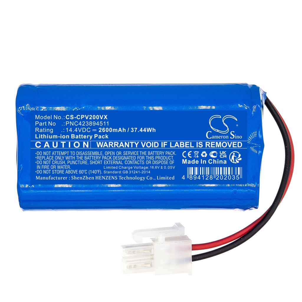 Baterije Baterija za usisavač CS-CPV200VX