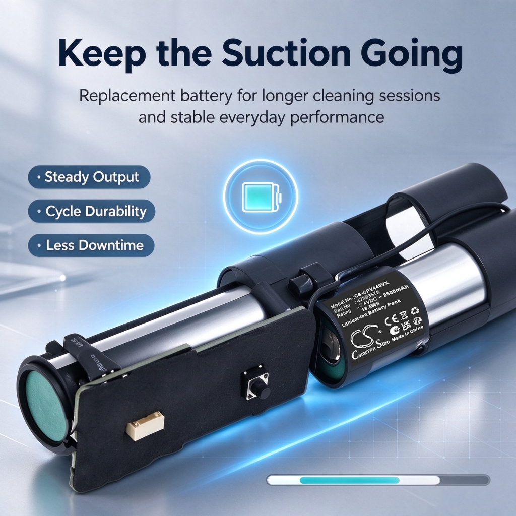 Batteries compatible with Concept VP4400 VP4400 CS-CPV440VX