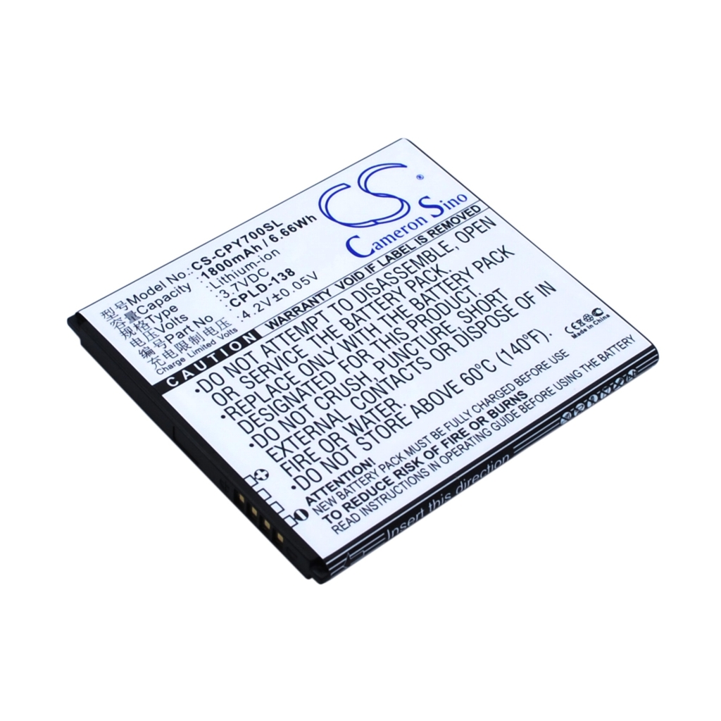 Baterija za mobilni telefon Coolpad Y60-C1 (CS-CPY700SL)