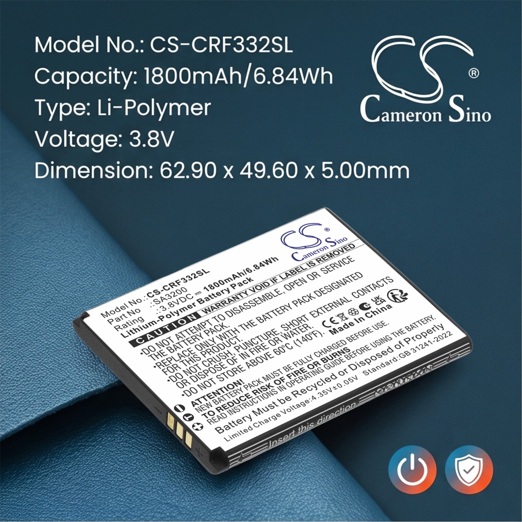 Baterija za Consumer cellular SH3320CB