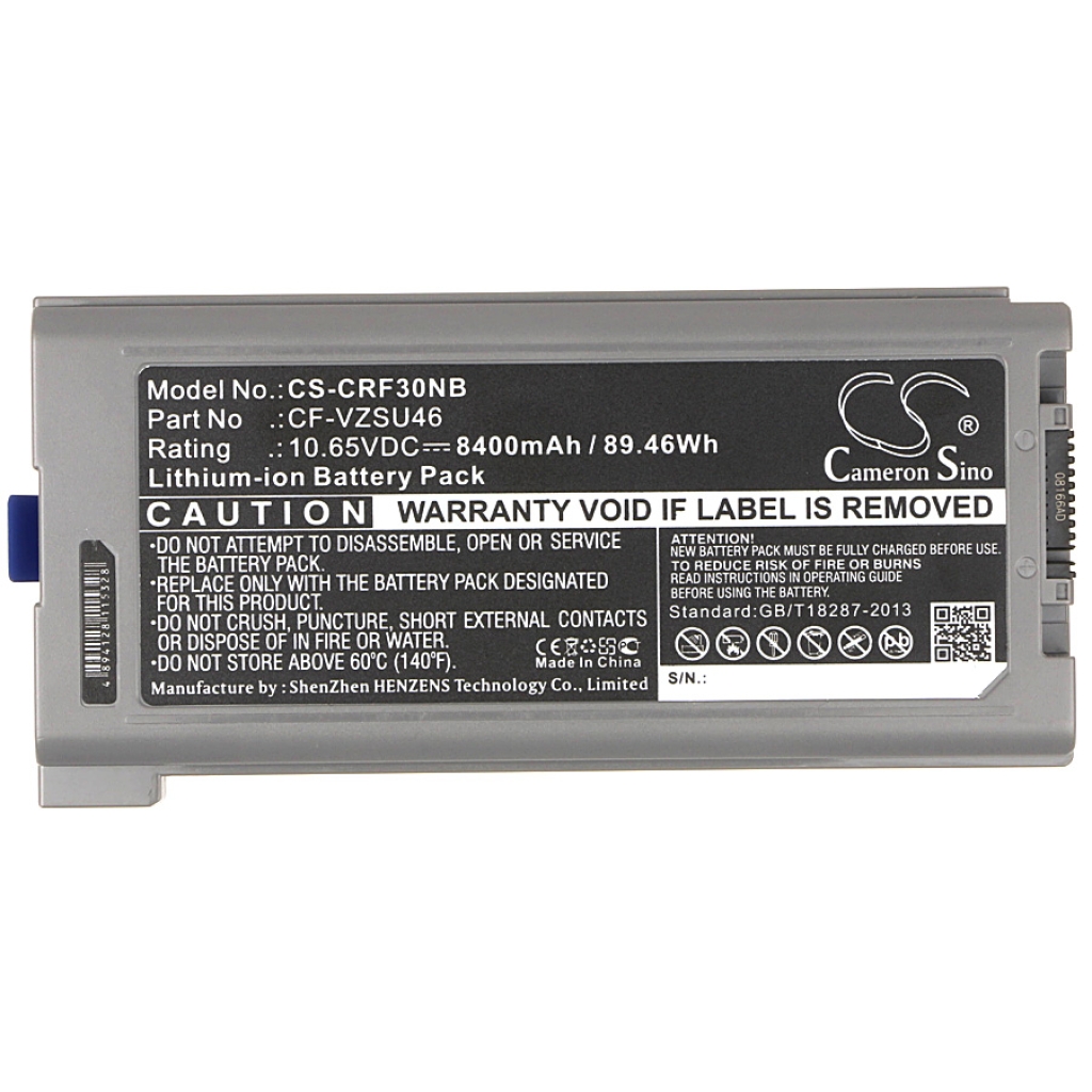 Baterija za prijenosno računalo Panasonic CS-CRF30NB
