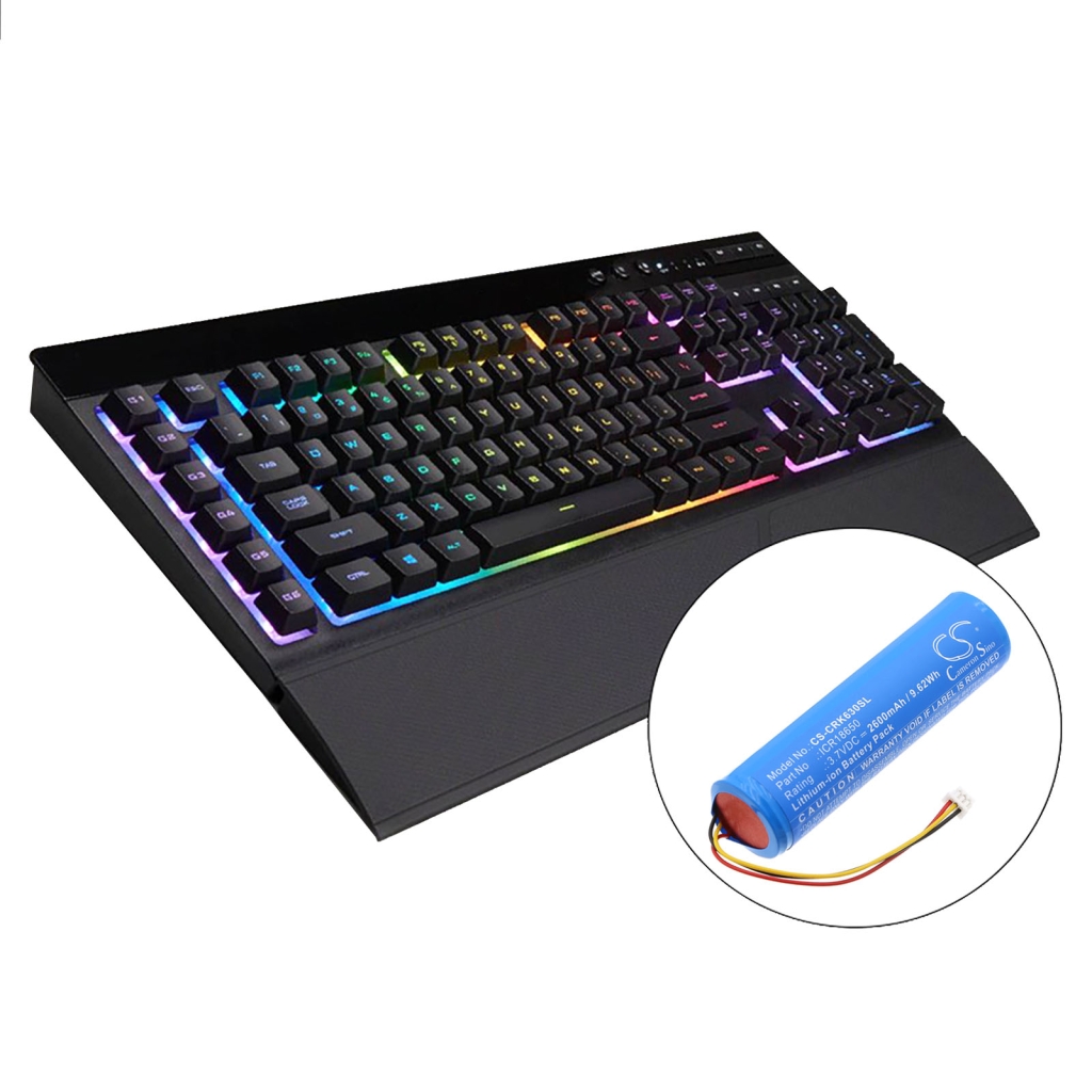 Kompatibilna zamjena baterije za Corsair ICR18650