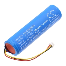 Compatible battery replacement for Corsair ICR18650