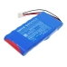 Baterije kompatibilno s Carewell Patient Monitor Medi M10 Monitor Medi M20 CS-CRM200MD