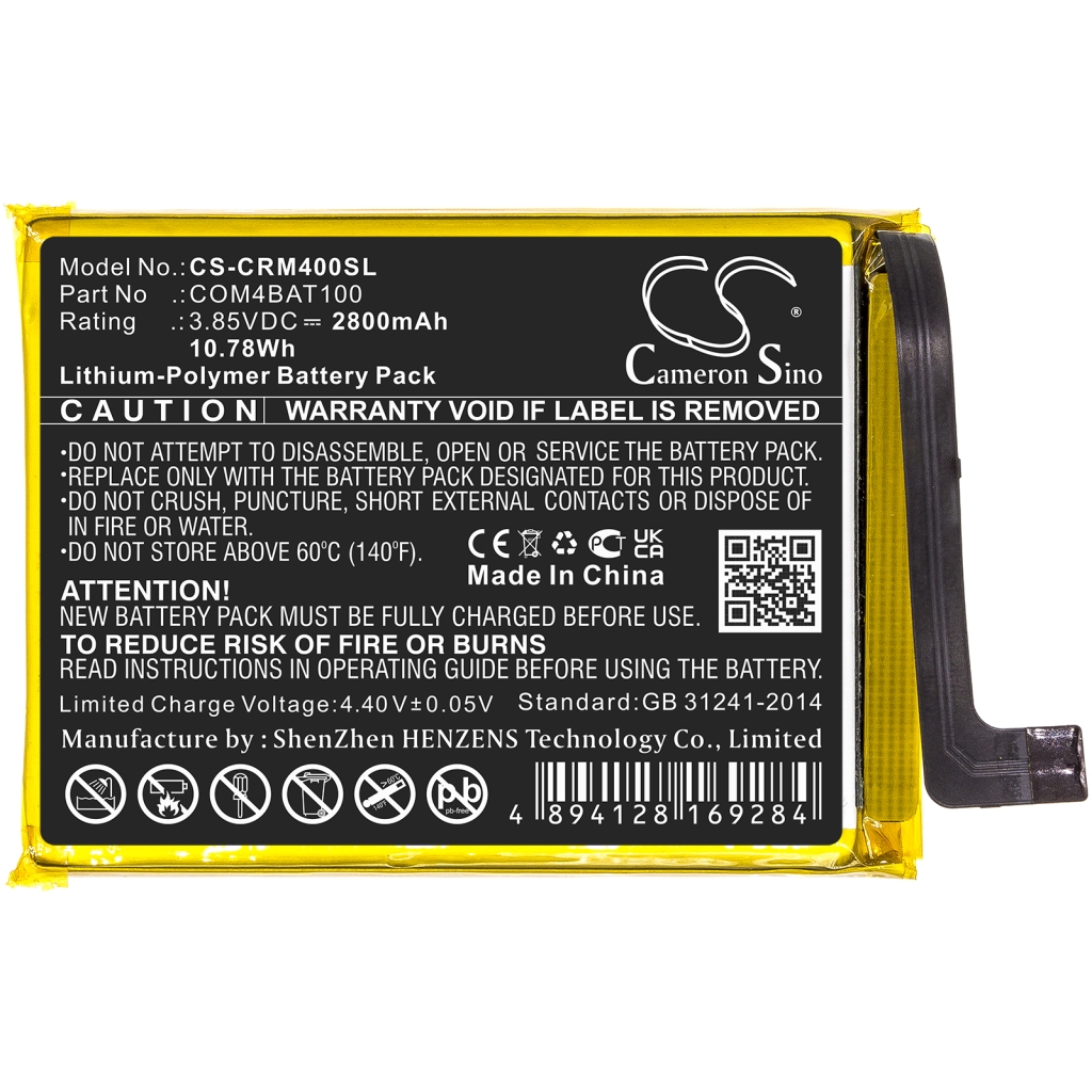 Baterija za mobilni telefon Crosscall CS-CRM400SL