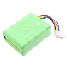Compatible battery replacement for Codan 110840-O,601260
