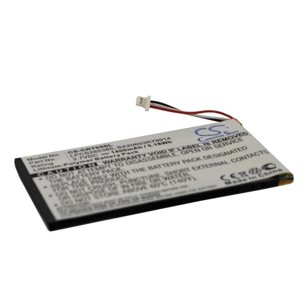 Baterija za MP3, MP4, PMP Creative CS-CRT05SL