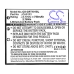 Baterija za MP3, MP4, PMP Creative CS-CRT101SL