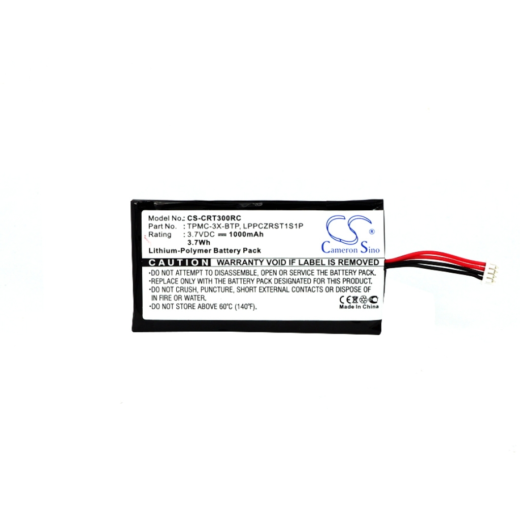 Baterija za daljinski upravljač Crestron CS-CRT300RC