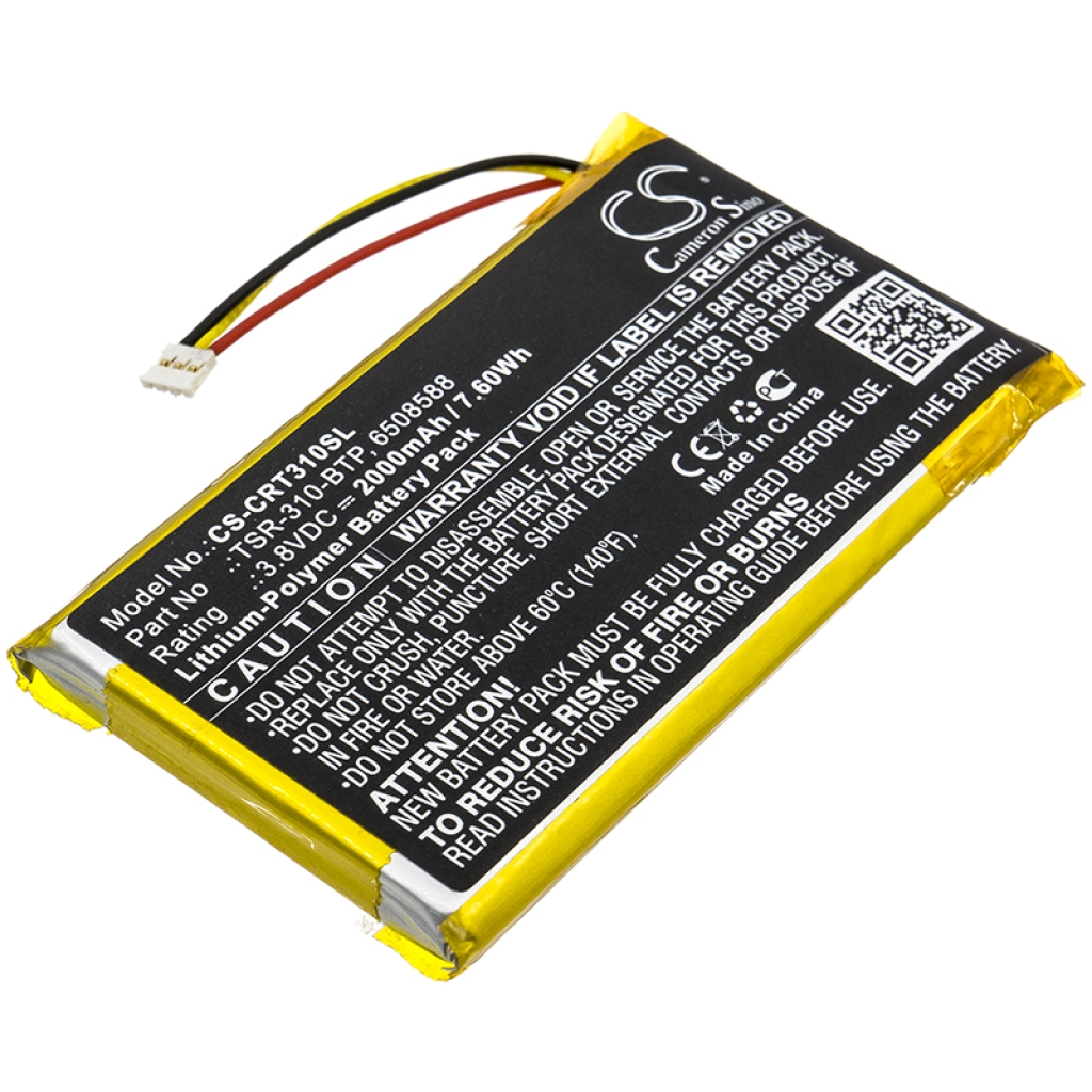 Baterija za daljinski upravljač Crestron CS-CRT310SL
