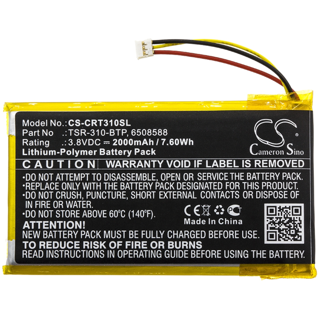 Baterija za daljinski upravljač Crestron CS-CRT310SL