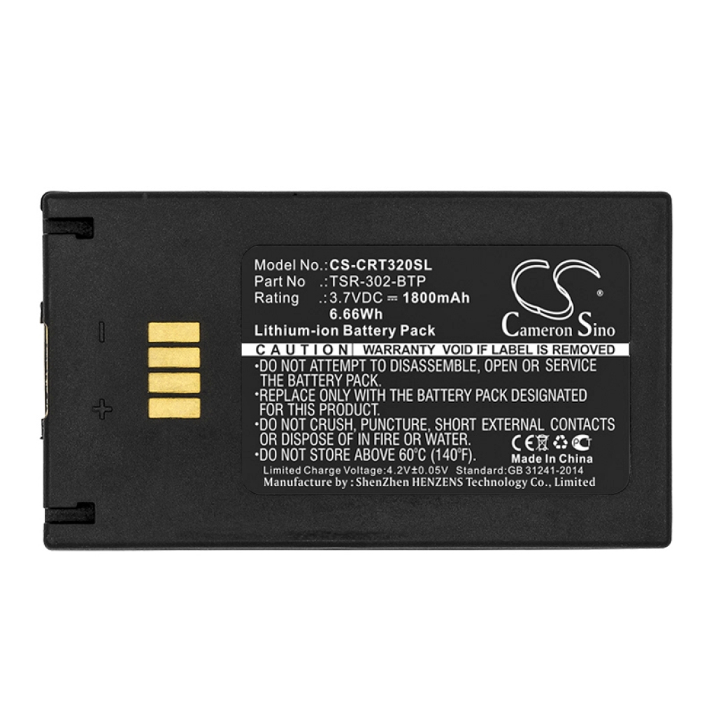 Baterija za daljinski upravljač Crestron CS-CRT320SL
