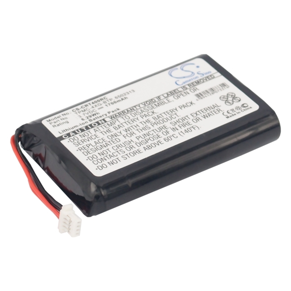 Baterija za daljinski upravljač Crestron CS-CRT400RC