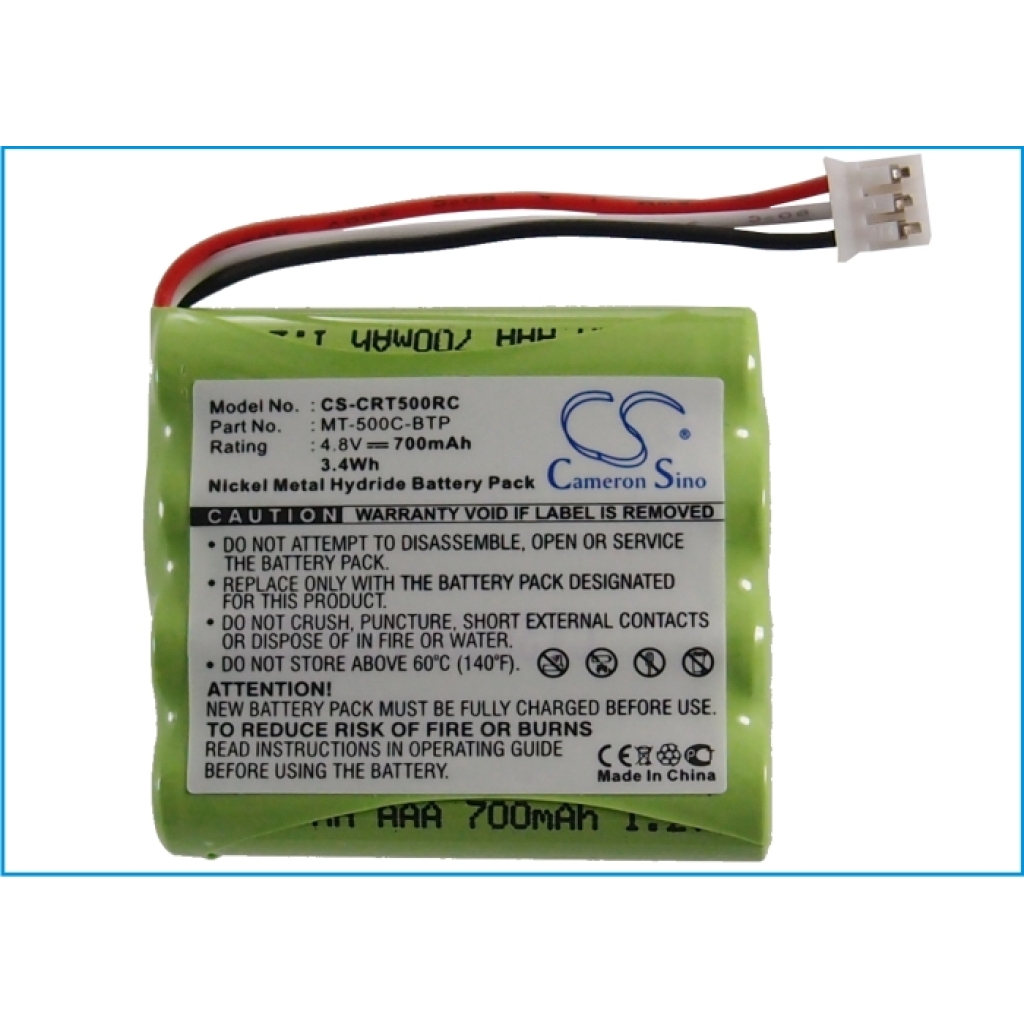 Baterija za daljinski upravljač Crestron CS-CRT500RC