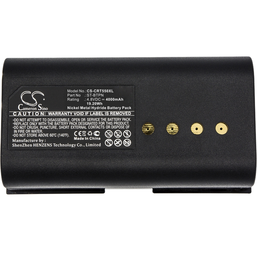 Baterija za daljinski upravljač Crestron CS-CRT550XL
