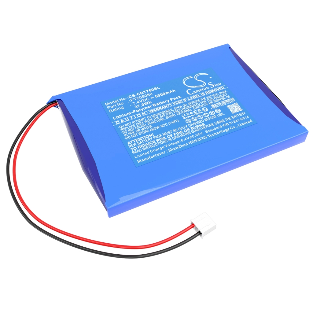 Baterija za sigurnosnu kameru doma Creator CS-CRT760SL