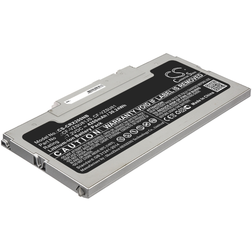 Baterija za prijenosno računalo Panasonic Toughbook CF-AX3 (CS-CRX200NB)