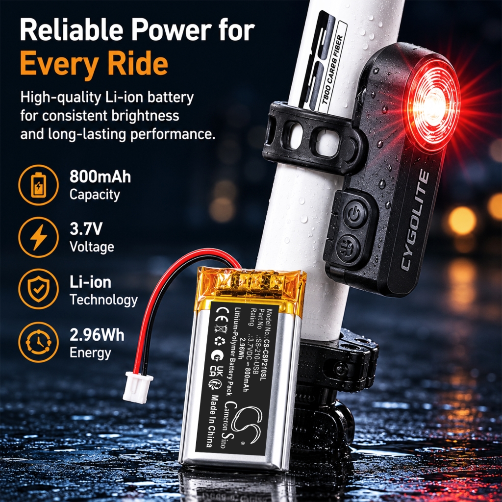Battery compatible with Lighting System Battery