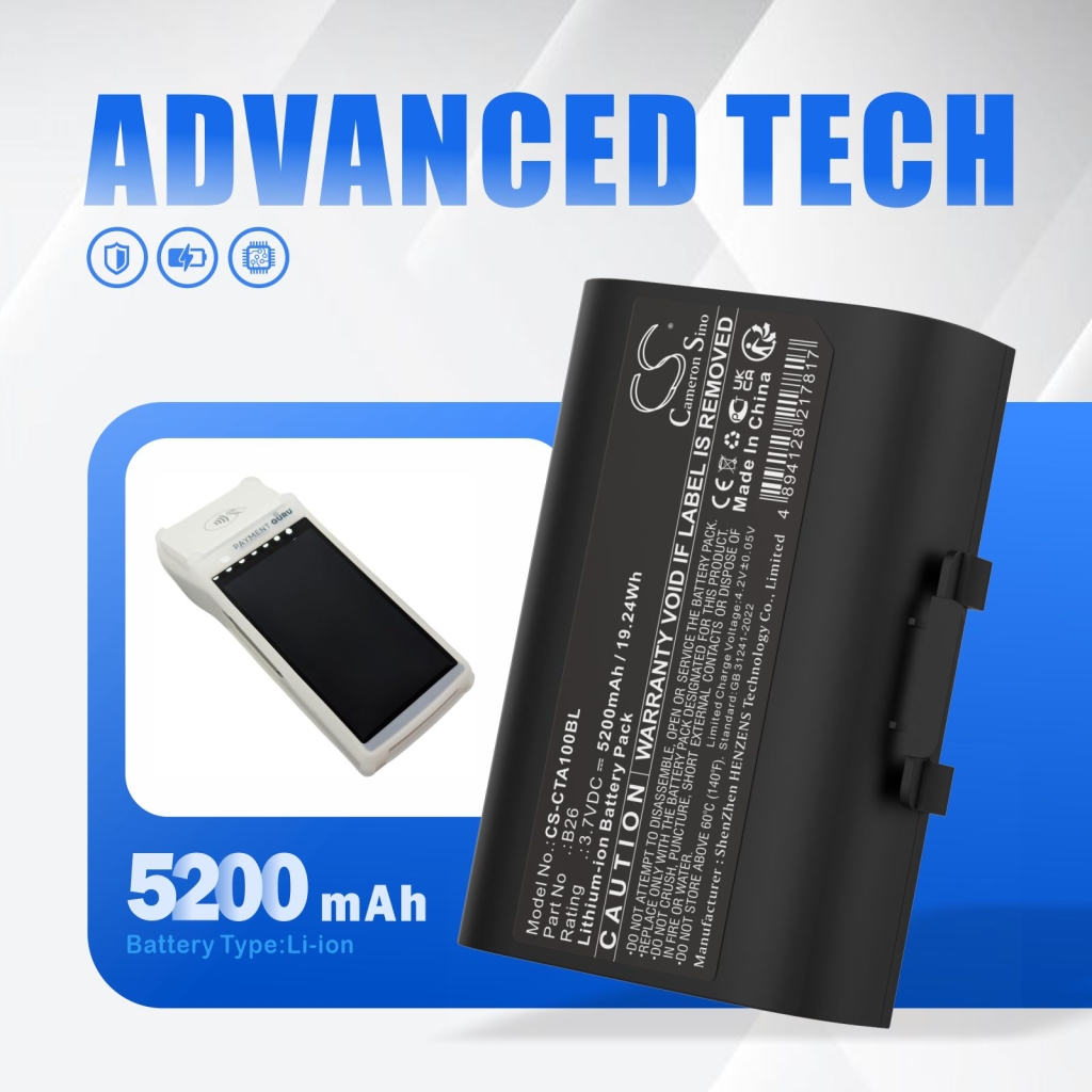 Mobile Phone Battery CAT CS-CTA100BL