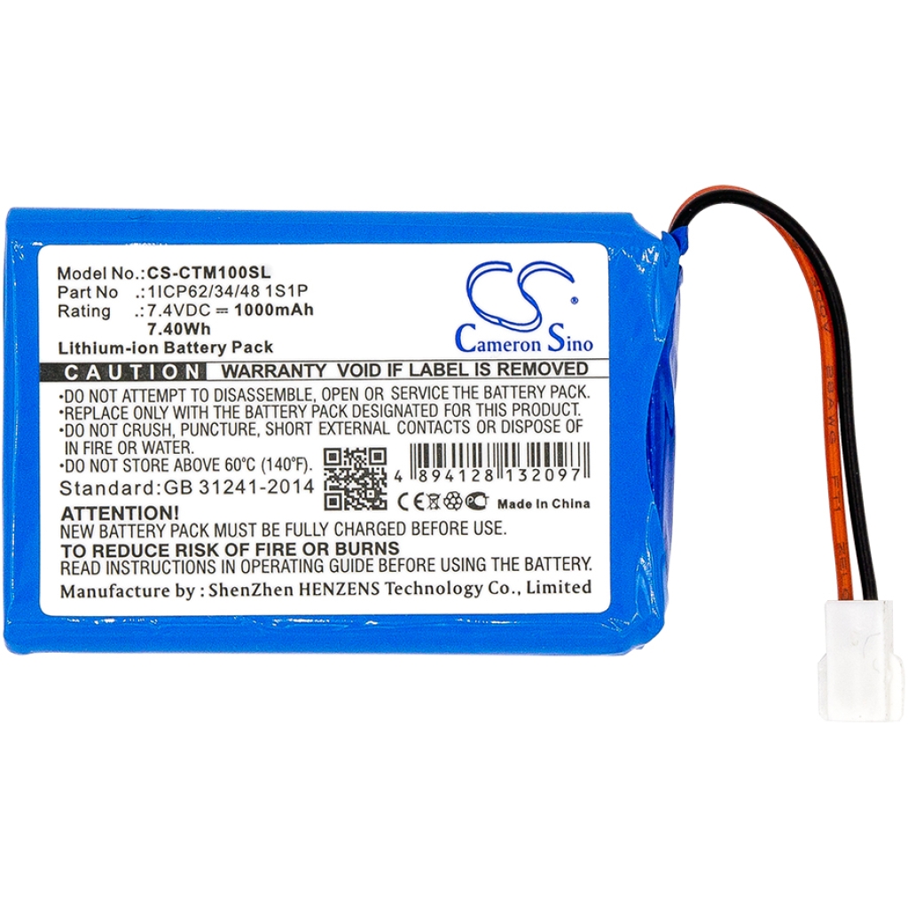 Baterija za terminal za plaćanje Ctms Eurodetector (CS-CTM100SL)