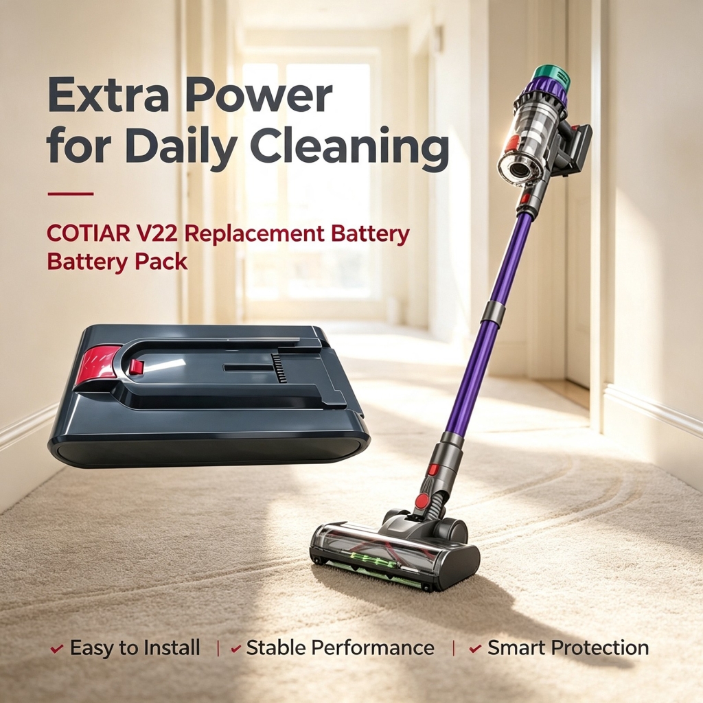 Baterija kompatibilno s Cotiar CS-CTR220VX