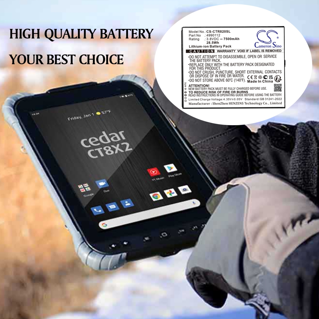 Battery Replaces 4990112